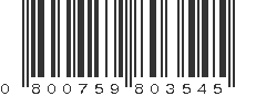 UPC 800759803545