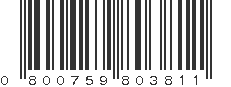 UPC 800759803811