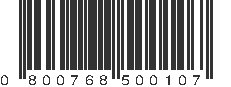 UPC 800768500107