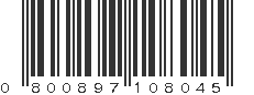 UPC 800897108045