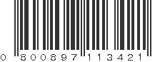 UPC 800897113421