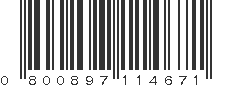UPC 800897114671