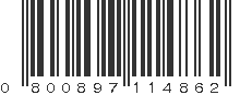 UPC 800897114862