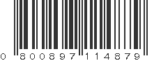 UPC 800897114879