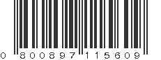 UPC 800897115609