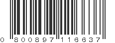 UPC 800897116637
