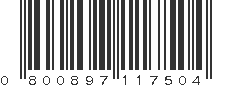 UPC 800897117504