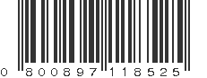 UPC 800897118525