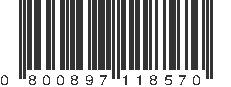 UPC 800897118570