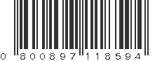 UPC 800897118594