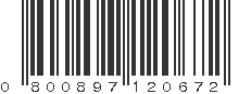 UPC 800897120672