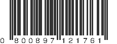 UPC 800897121761