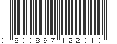 UPC 800897122010