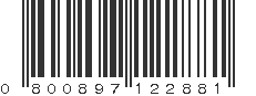 UPC 800897122881