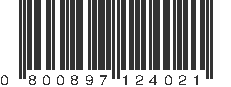 UPC 800897124021