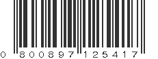 UPC 800897125417