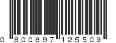 UPC 800897125509