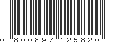 UPC 800897125820