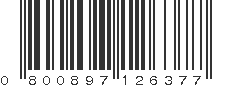 UPC 800897126377