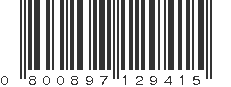 UPC 800897129415