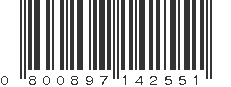 UPC 800897142551