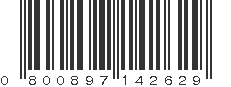UPC 800897142629
