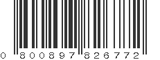 UPC 800897826772