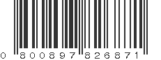 UPC 800897826871