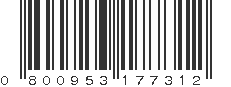 UPC 800953177312