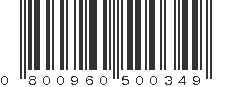 UPC 800960500349