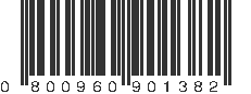 UPC 800960901382