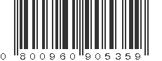 UPC 800960905359