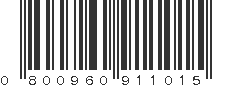 UPC 800960911015