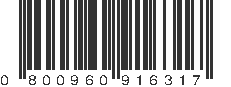 UPC 800960916317