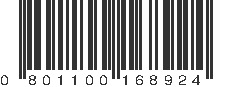 UPC 801100168924