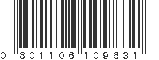 UPC 801106109631