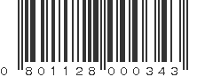 UPC 801128000343