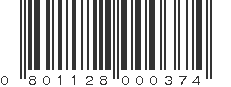 UPC 801128000374