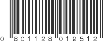 UPC 801128019512