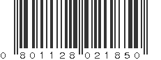 UPC 801128021850