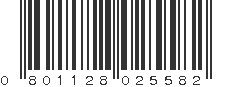 UPC 801128025582