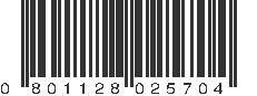 UPC 801128025704