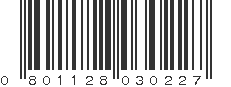 UPC 801128030227