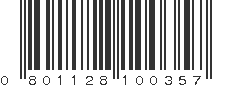 UPC 801128100357