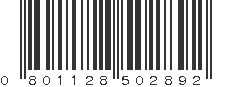 UPC 801128502892