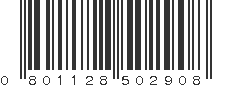 UPC 801128502908