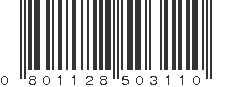 UPC 801128503110