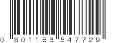 UPC 801186547729