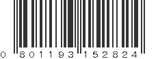 UPC 801193152824