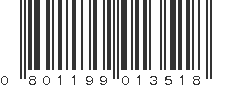 UPC 801199013518